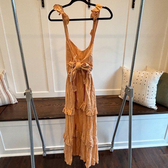 Jen's Pirate Booty Pink Backless Shaved Ice Sundress - Picture 10 of 12